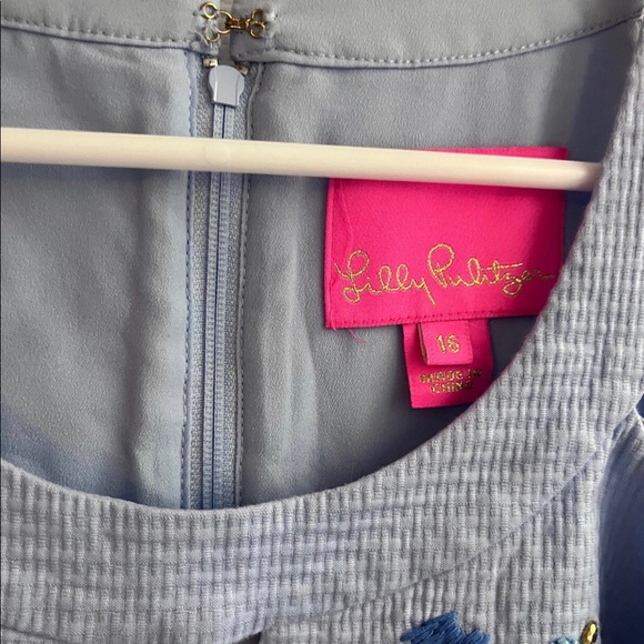 Lilly Pulitzer size 16 shift dress - Picture 4 of 5